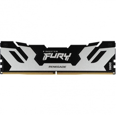 

Оперативная память Kingston Fury Renegade Black RTL Gaming DDR5 16GB (KF580C38RS-16)