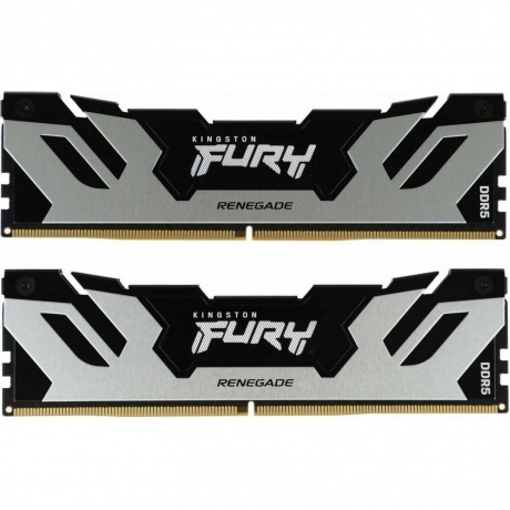

Оперативная память Kingston Fury Renegade Silver/Black 32GB DDR5 RGB XMP (KF576C38RSAK2-32)