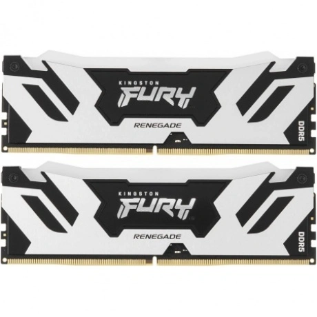 Оперативная память Kingston Fury Renegade Silver/Black 32GB DDR5...
