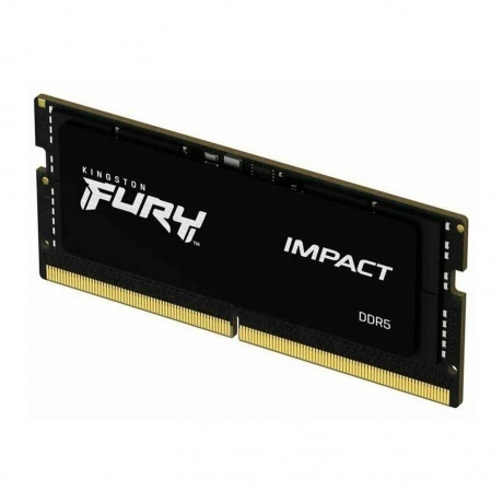 Оперативная память Kingston Fury Impact 16GB DDR5 (KF564S38IB-16) - фото 2