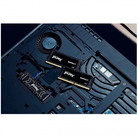 Оперативная память Kingston Fury Impact 16GB DDR5 (KF564S38IB-16) - фото 7