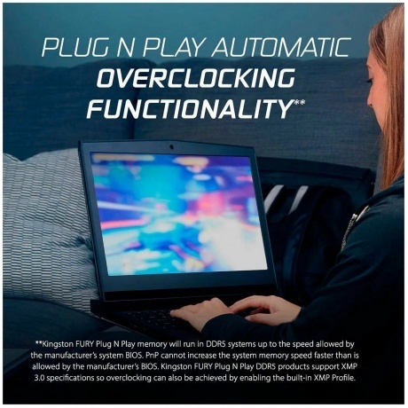 Оперативная память Kingston Fury Impact 16GB DDR5 (KF564S38IB-16) - фото 8