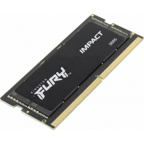 Оперативная память Kingston Fury Impact 32ГБ DDR5 (KF548S38IB-32) - фото 3