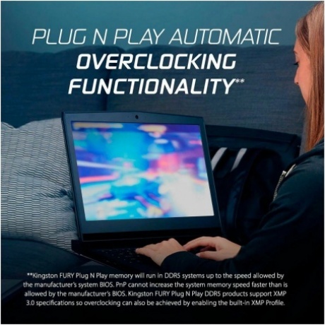 Оперативная память Kingston Fury Impact 32ГБ DDR5 (KF548S38IB-32) - фото 8