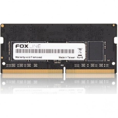 

Память оперативная Foxline SODIMM 8GB 3200 DDR4 CL22 FL3200D4S22-8GSI (совместимо только с процом Intel)