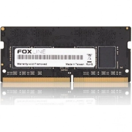 Память оперативная Foxline SODIMM 8GB 3200 DDR4 CL22 FL3200D4S22...