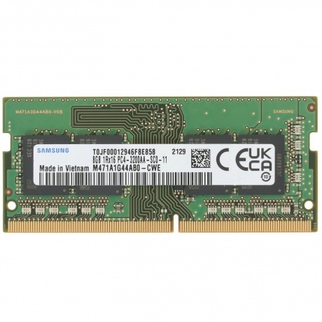 Память оперативная Samsung DDR4 M471A1G44BB0-CWE 8GB SODIMM 3200...