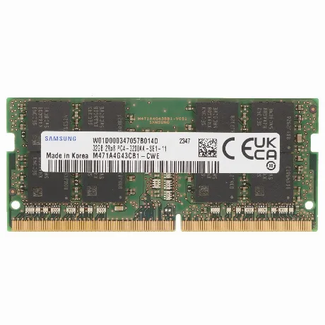 Память оперативная Samsung DDR4 32GB M471A4G43CB1-CWE SODIMM 320...