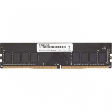 Память оперативная Foxline DIMM 8GB 3200 DDR4 FL3200D4U22D-8GSE ...