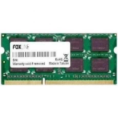 Память оперативная Foxline SODIMM 8GB 3200 DDR4 FL3200D4S22D-8GS...