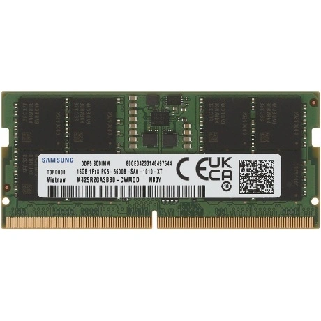 Оперативная память 16Gb SO-DIMM DDR5 SEC (PC5-38400, 5600, CL40)...