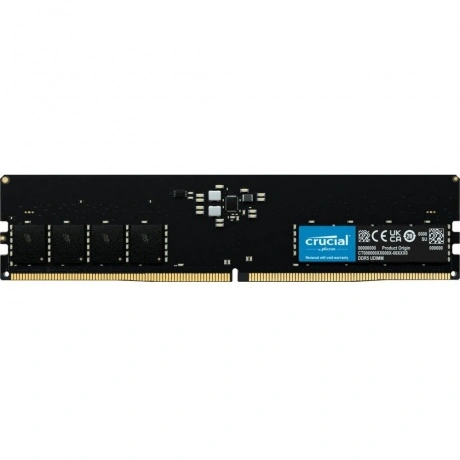Оперативная память 32Gb  UDIMM DDR5 Crucial (PC5-38400, 5600, CL...