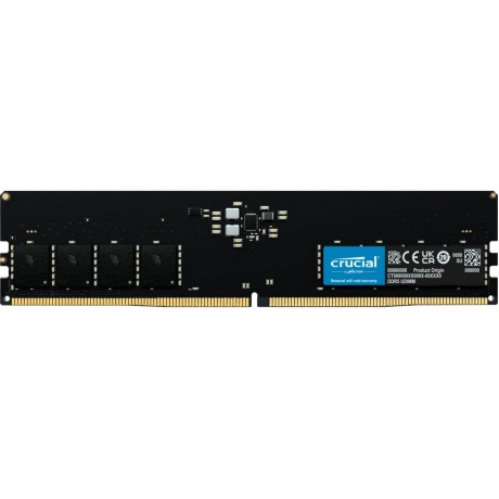 Оперативная память 32Gb UDIMM DDR5 Crucial (PC5-38400