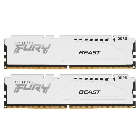Оперативная память Kingston 32Gb DDR5 (2x16Gb) UDIMM <PC5-41600,...