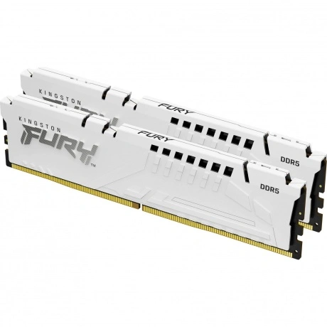 Оперативная память Kingston 32Gb DDR5 (2x16Gb) UDIMM <PC5-48000,...