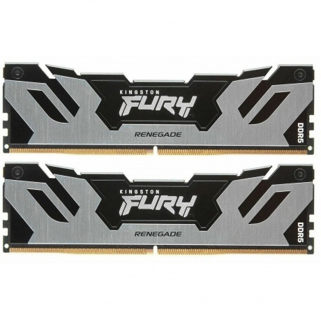 

Оперативная память Kingston 32Gb DDR5 (2x16Gb) UDIMM <PC5-60800, 7600MHz, CL38> FURY Renegade