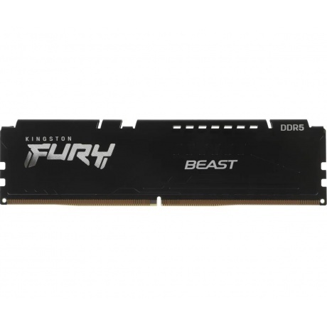 Оперативная память Kingston DDR5 DIMM FURY Beast Black 16Gb, 680...