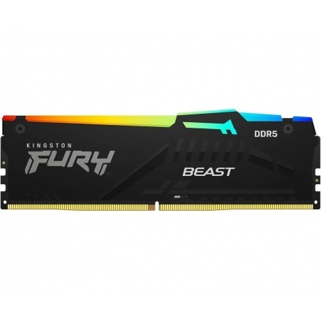 Оперативная память Kingston DDR5 DIMM FURY Beast Black EXPO RGB ...