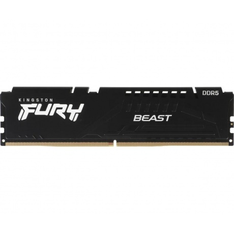 Оперативная память Kingston DDR5 DIMM FURY Beast Black 32Gb, 640...