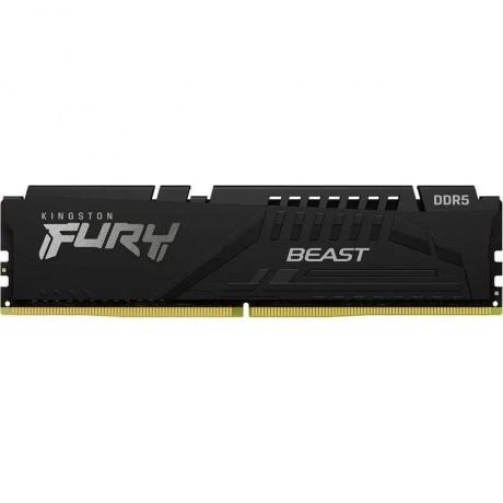 Оперативная память Kingston DDR5 DIMM FURY Beast Black EXPO 8Gb,...
