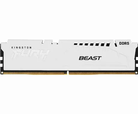 Оперативная память Kingston DDR5 DIMM FURY Beast White EXPO 16Gb...