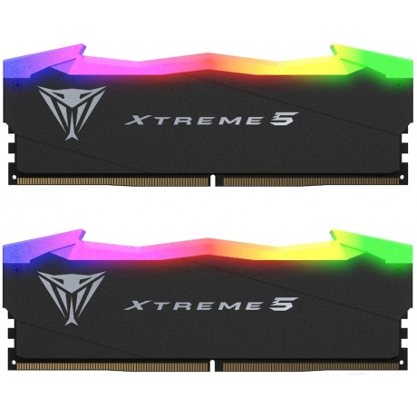 

Оперативная память Patriot DIMM 32GB DDR5-7800 K2 (PVXR532G78C38K) хорошее состояние