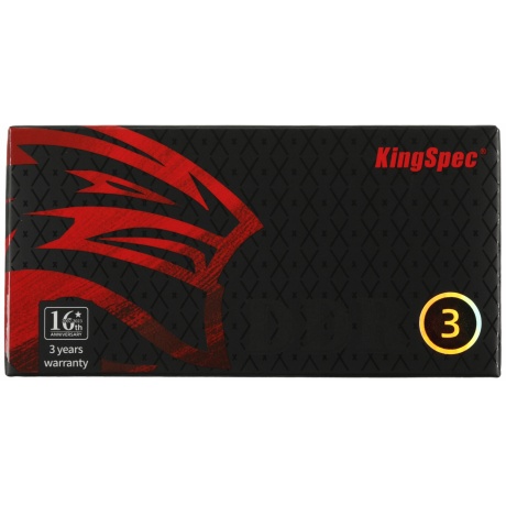 Память оперативная DDR3 Kingspec 4GB (KS1600D3N15004G) - фото 2