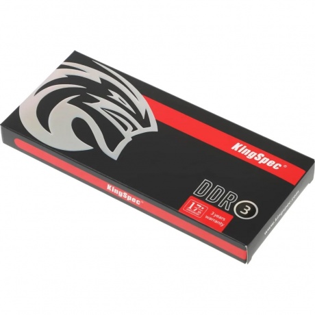 Память оперативная DDR3 Kingspec 8GB 1600MHz (KS1600D3P15008G) - фото 3