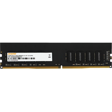 Память оперативная DDR4 Digma 16GB 2666MHz (DGMAD42666016D)