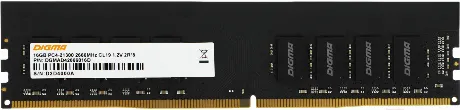 Память оперативная DDR4 Digma 16GB 2666MHz (DGMAD42666016D)
