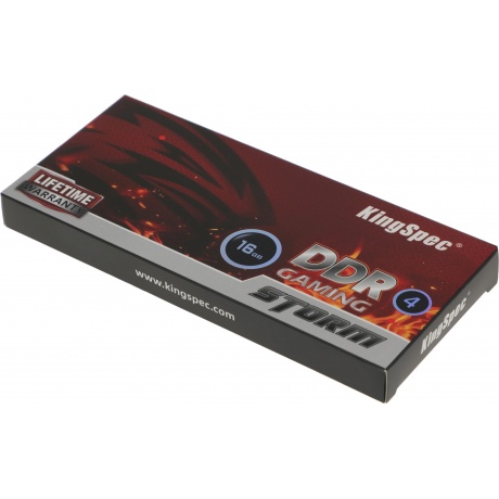 Память оперативная DDR4 Kingspec 16GB 2666MHz (KS2666D4M12016G) - фото 4