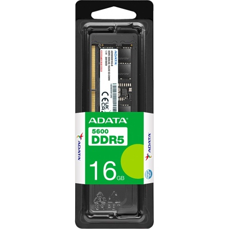 Память оперативная A-Data DDR5 16GB 5600MHz (AD5S560016G-S) - фото 2