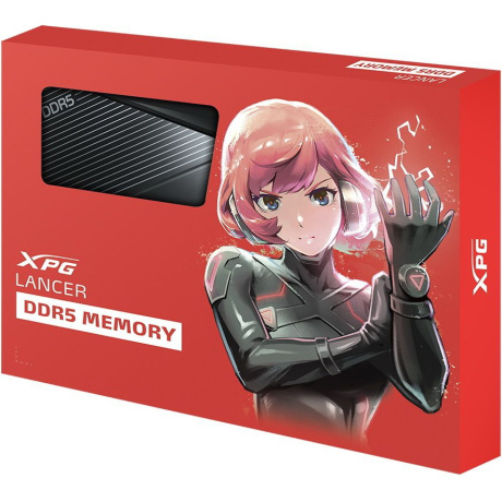 Память оперативная A-Data DDR5 2x32GB 6400MHz (AX5U6400C3232G-DCLABK) - фото 5