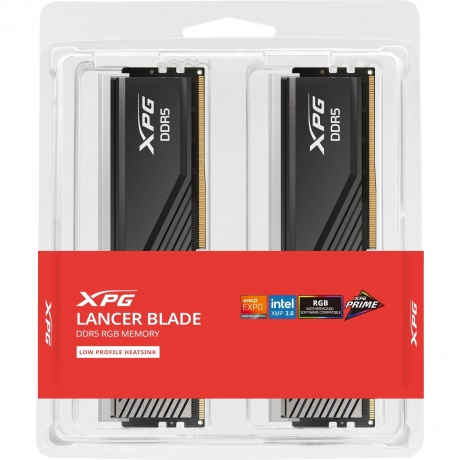 Память оперативная A-Data DDR5 2x16GB 6000MHz (AX5U6000C3416G-DTLABRBK) - фото 4