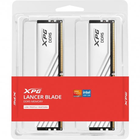 Память оперативная A-Data DDR5 2x16GB 6000MHz (AX5U6000C3416G-DTLABWH) - фото 4