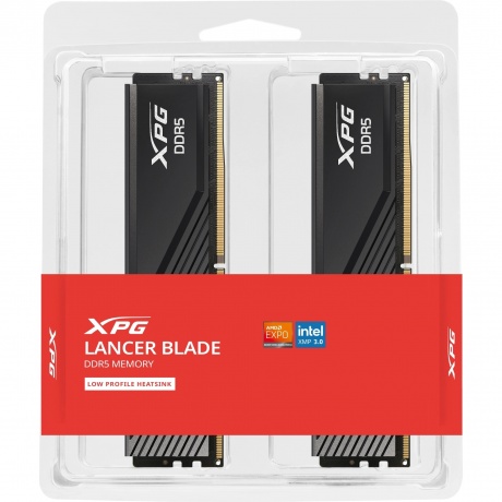 Память оперативная A-Data DDR5 2x16GB 6000MHz (AX5U6000C3616G-DTLABBK) - фото 4