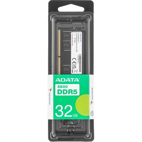 Память оперативная A-Data DDR5 32GB 5600MHz (AD5S560032G-S) - фото 3