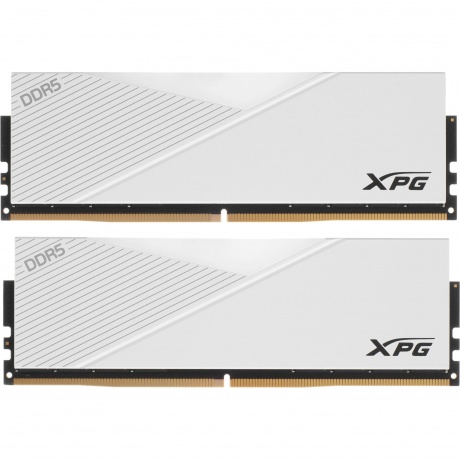 Память оперативная A-Data DDR5 2x32GB 6000MHz (AX5U6000C3032G-DCLARWH) - фото 1