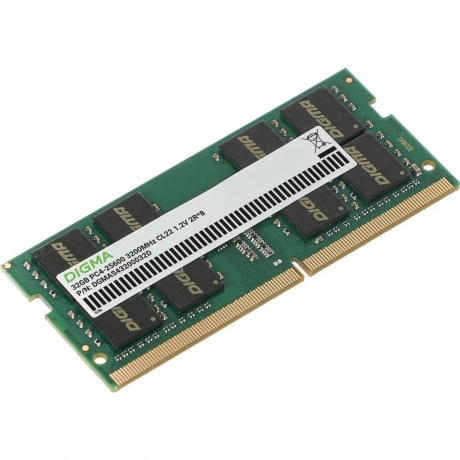 Память оперативная Digma DDR4 32GB 3200MHz (DGMAS43200032D) - фото 3