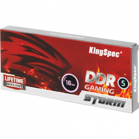 Оперативная память Kingspec DDR5 16GB 4800MHz (KS4800D5M11016G) - фото 4