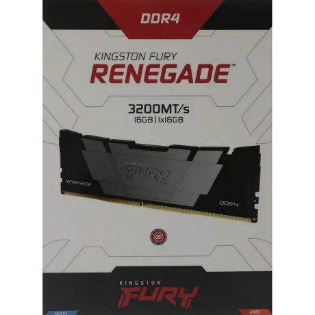 Оперативная память Kingston DDR4 16GB 3200MHz (KF432C16RB12/16) - фото 3