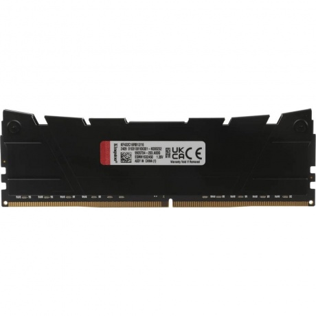 Оперативная память Kingston DDR4 16GB 3200MHz (KF432C16RB12/16) - фото 5