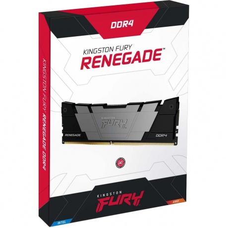Оперативная память Kingston DDR4 16GB 3200MHz (KF432C16RB12/16) - фото 10