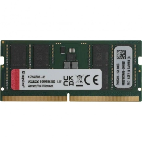 Оперативная память Kingston DDR5 32GB 5600MHz (KCP556SD8-32)