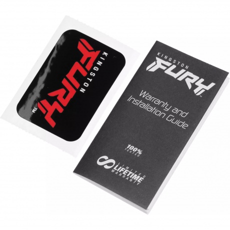 Оперативная память Kingston DDR5 32GB 5600MHz (KF556C36BBE2-32) - фото 6