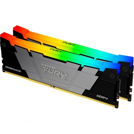 

Память оперативная Kingston DDR4 2x32GB 3200MHz Fury Renegade (KF432C16RB2AK2/64)