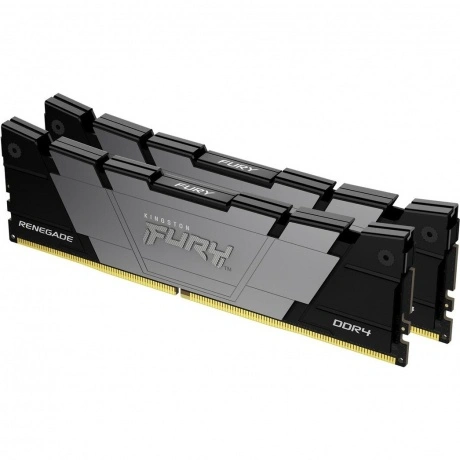 Память оперативная Kingston DDR4 2x32GB 3200MHz Fury Renegade Bl...
