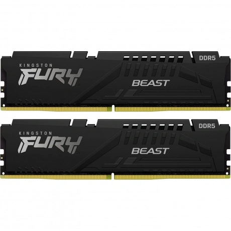Память оперативная Kingston DDR5 2x8GB 6000MHz Fury Beast Black ...