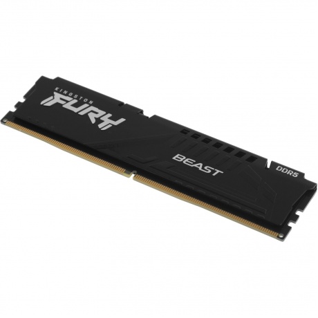 Память оперативная Kingston DDR5 32GB 6000MHz Fury Beast (KF560C30BBE-32) - фото 2
