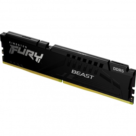 Память оперативная Kingston DDR5 32GB 6000MHz Fury Beast (KF560C30BBE-32) - фото 6